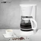 Кавоварка капельна Clatronic KA 3473 White : сучасна капельна кавоварка для справжніх гурманів